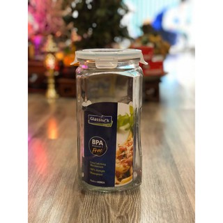 Hũ thủy tinh GlassLock 1500ml, 2000ml,3000ml