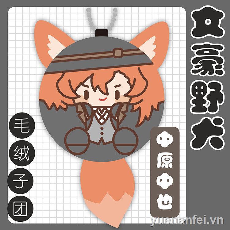 Mô hình nhân vật anime Nakajima Atsushi Osamu Nakiya Nakaya Akutagawa Ryunosuke