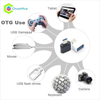CÁP USB OTG CỔNG microUSB VÀ TYPE C