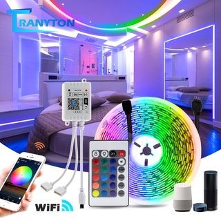 Cuộn Dây Đèn Led 5050 Rgb 5m 10m 15m 20m Dc12V