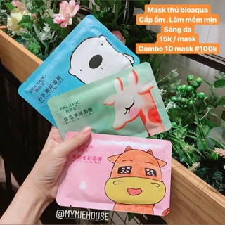 COMBO 10 MẶT NẠ THÚ BISUTANG