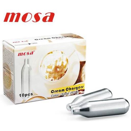Ga Mosa Làm Kem Tươi (Mosa Cream Chargers)