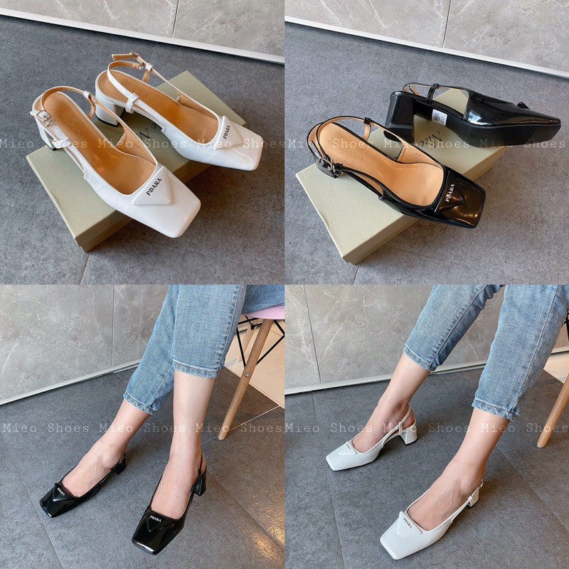 Gót sandal bích mũi fullbox QC ( G580 )