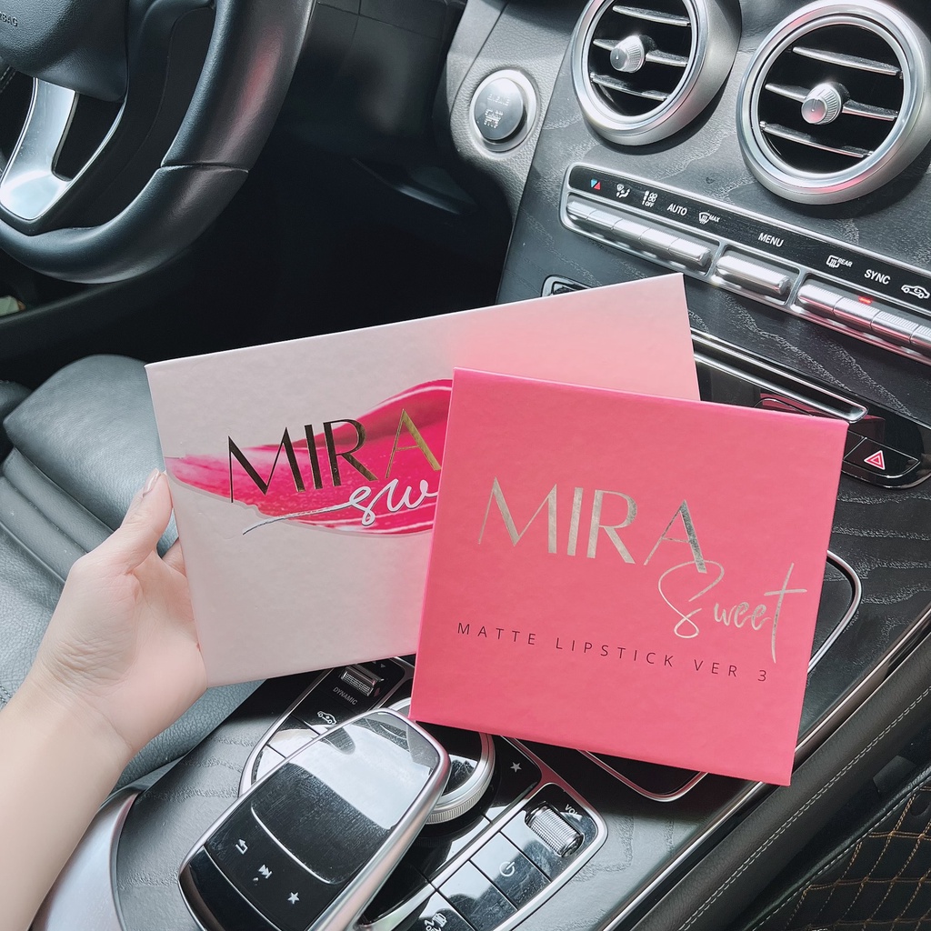 Set 6 Cây Son Kem Mira Sweet