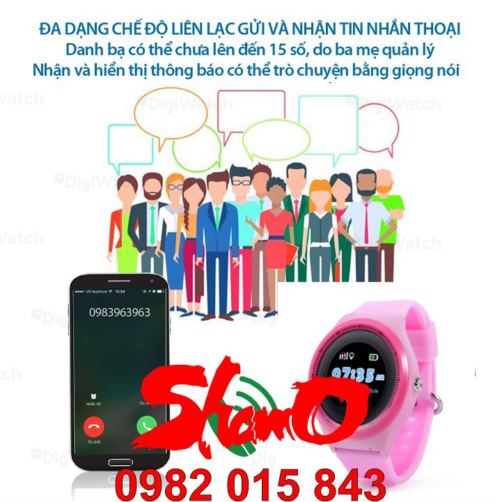 [ Wonlex KT06 ] Đồng hồ thông minh – CHÍNH HÃNG – Kháng nước IP67 – Định vị Wifi/Lbs/Gps/Apgs – Bảo hành 1 năm