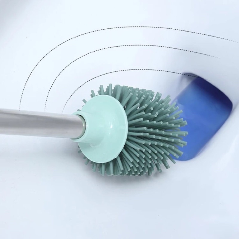 Cọ toilet Silicon cao cấp T15