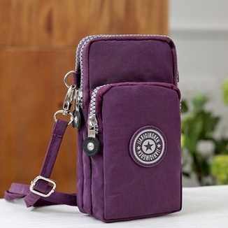 NFW♥Cross-body Mobile Phone Shoulder Bag Pouch Case Belt Handbag Purse Wallet