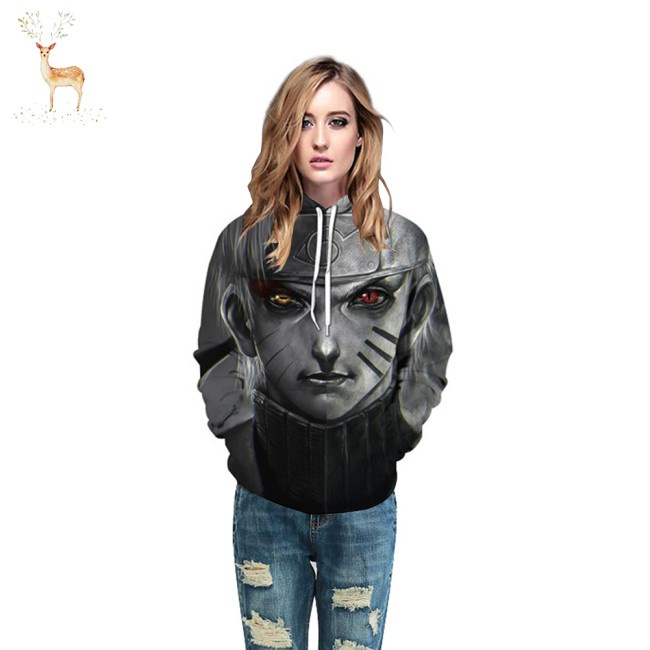 Áo Hoodie In Hình Nhân Vật Anime 3d Phong Cách Nhật Bản Cho Nam Nữ