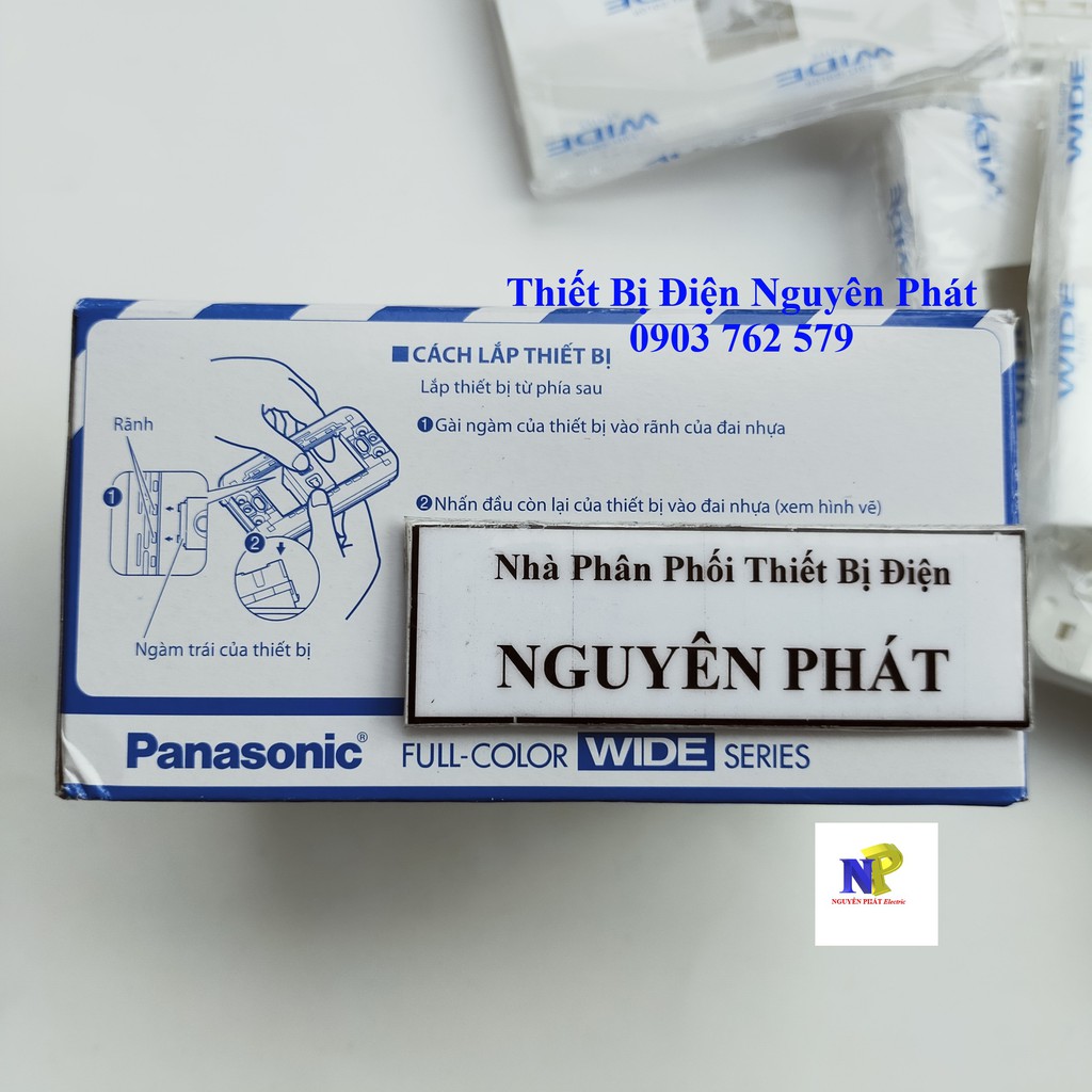 Mặt Dùng Cho 1 Thiết Bị Wide