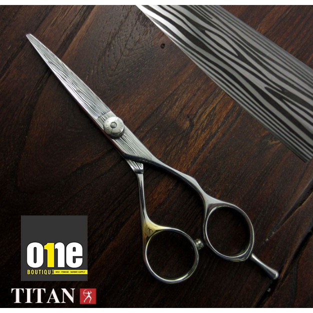 KÉO CẮT TÓC TITAN AT-04 chuyên dùng cho barber / salon (6 inch)