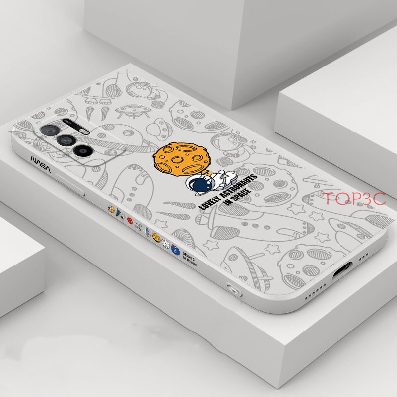 Ốp lưng oppo reno 8 4g ốp điện thoại oppo reno 7 4g Ốp Điện Thoại In Logo nasa Cho Oppo Reno 7 4G Reno 6 5G Reno 7Z 7Pro 6Z 5G 6Pro 5 5F 4 4G 4Z 4F 3 A91 Reno 2 Reno2 F  Reno 8Z TKR