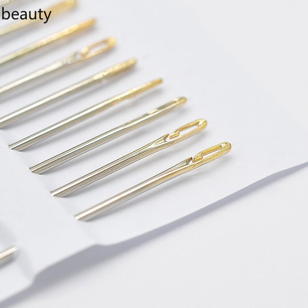 Bộ 12 cây kim khâu dày dặn sử dụng tiện lợi chất lượng cao