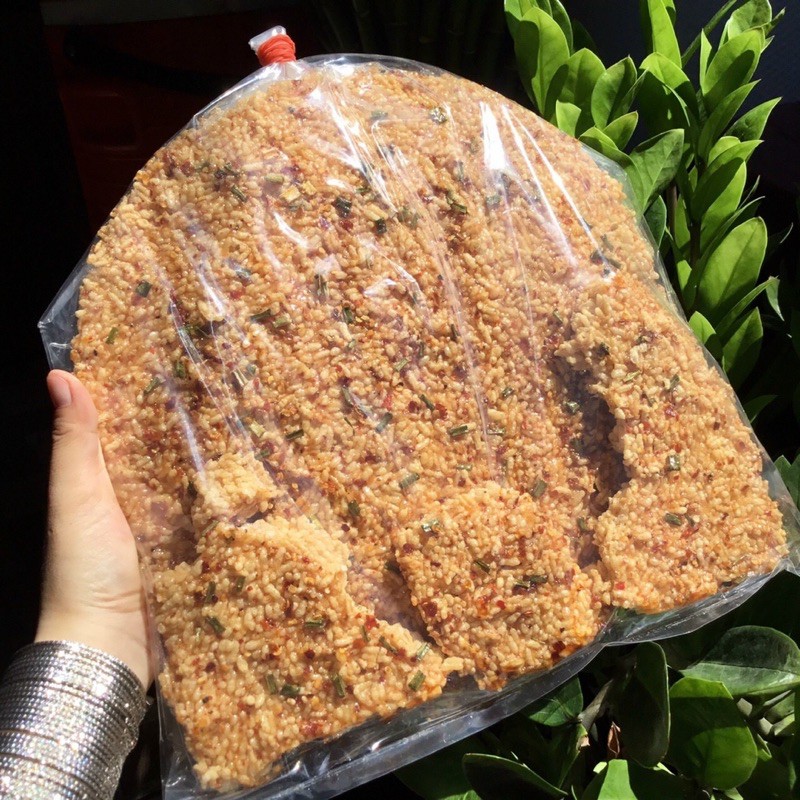 Cơm Cháy Chà Bông Loại 1 [Miếng vuông ] / Các Loại Cơm Lắc 500gram SIÊU NGON, [ Có Bán Sỉ ] Hàng ngon nhà làm