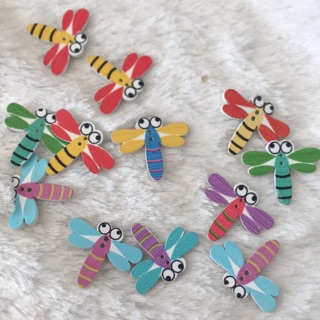 Chuồn chuồn gỗ 50 con giá sỉ