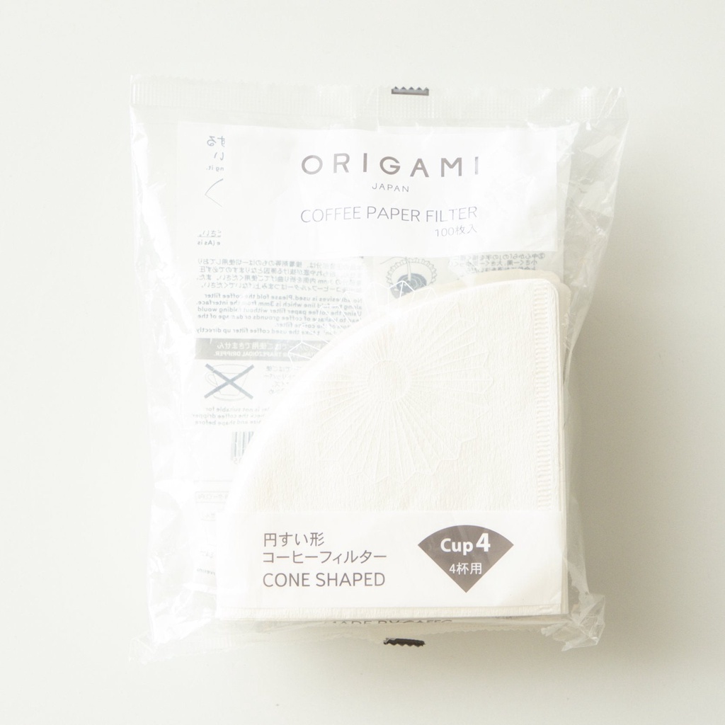 [ORIGAMI JAPAN] Giấy lọc cà phê Origami - ORIGAMI Paper Filter