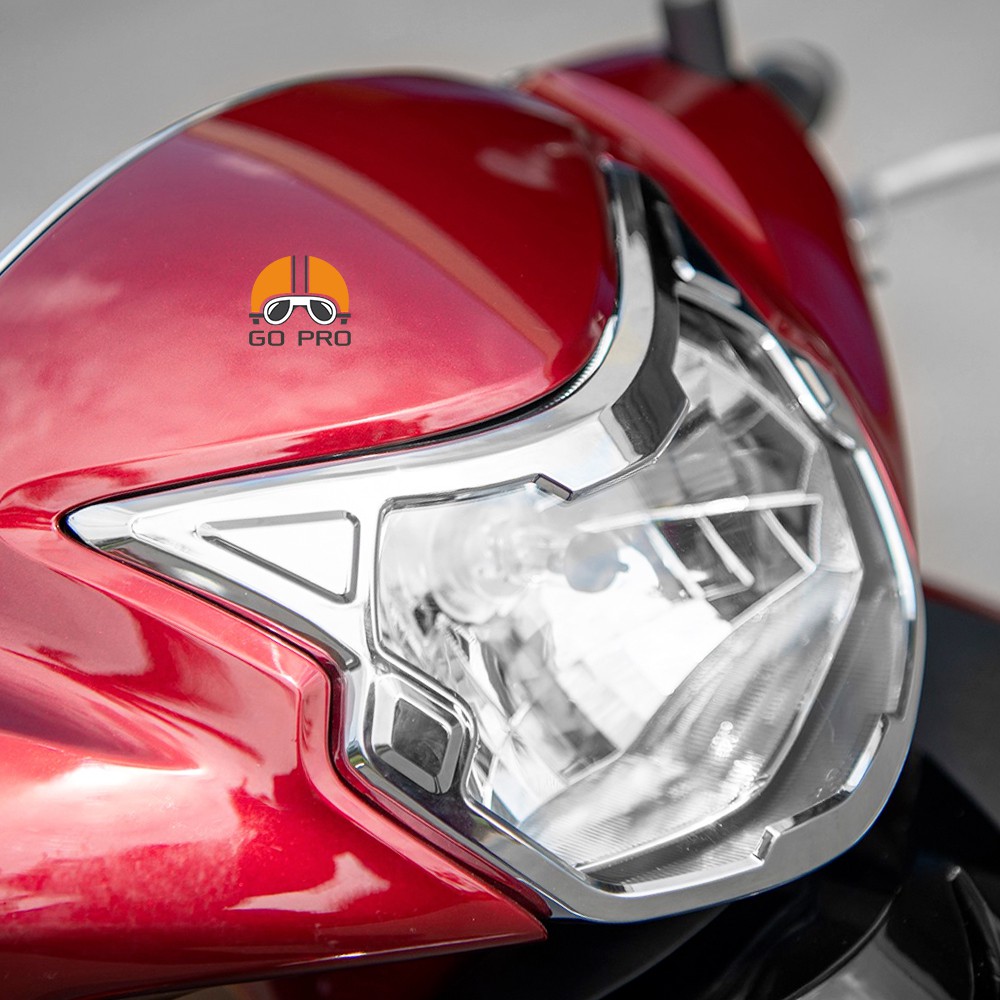 Ốp Viền Đèn Pha VISION 2021 - 2023 Nhựa Xi