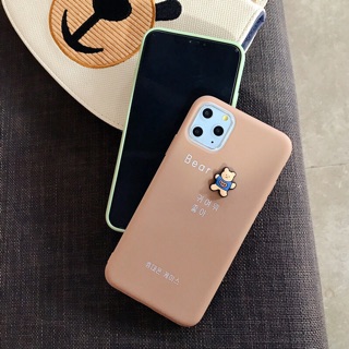 Ốp lưng iPhone silicone dẻo họa tiết 3D nổi
