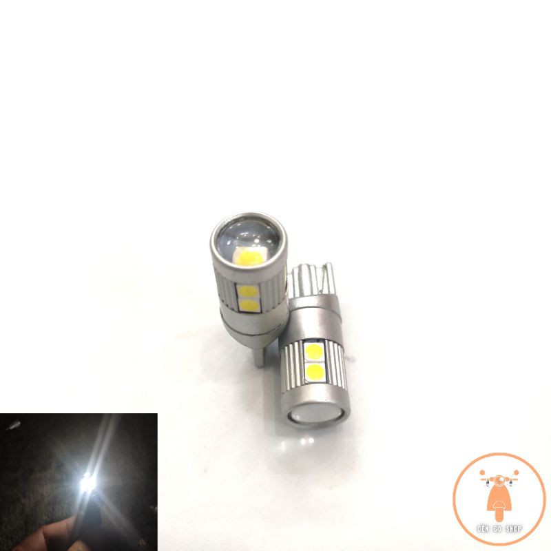 Bóng Demi/Xi Nhan T10 Led 3030 Xịn