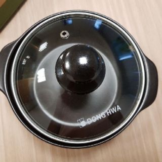 Nồi đất cao cấp Donghwa 1 lít chất dày