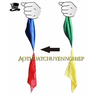 [Miễn ship] Ảo thuật khăn đổi màu nhỏ, khăn vuốt đổi màu hàng nhập vuốt chuẩn mượt không vướng (có hướng dẫn)