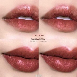 Son kem the balm màu trustworthy