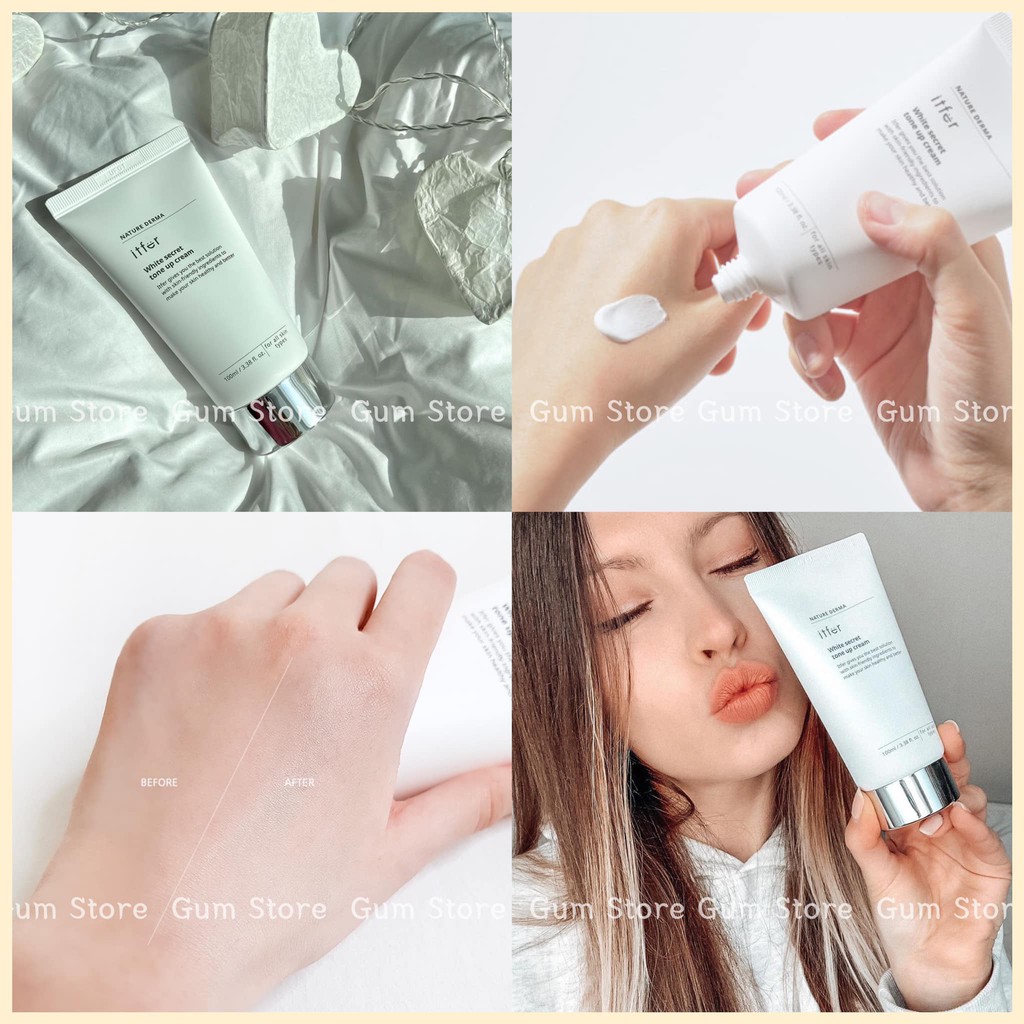 [ Chính Hãng - Kèm Bill ] Kem nâng tông Itfer Tone Up Cream 100ml | BigBuy360 - bigbuy360.vn