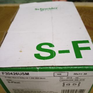  Ổ cắm đơn 2 chấu 10A, size S

Schneider