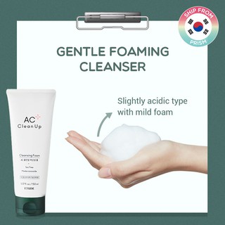 Bọt rửa mặt Etude House AC