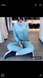 BỘ MẶC NHÀ UNIQUINO