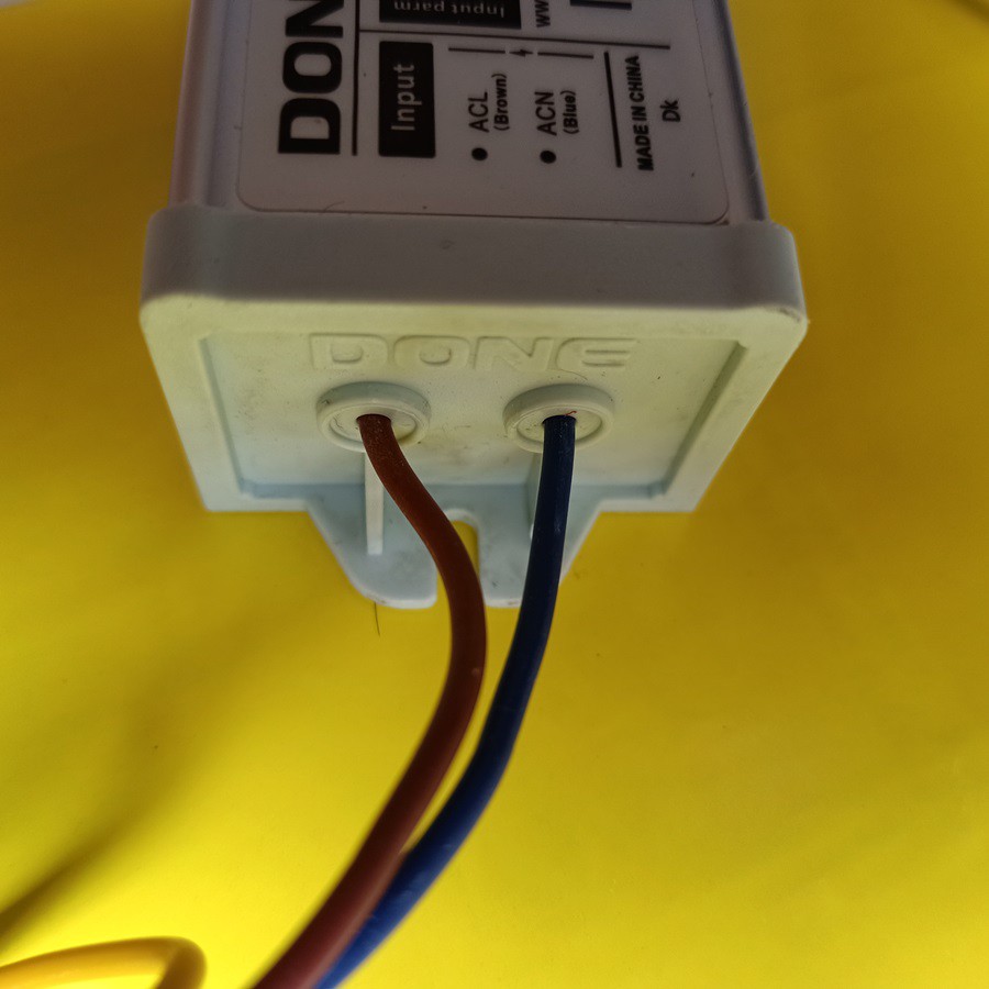 NGUỒN LED 50W - 600MA - IP67