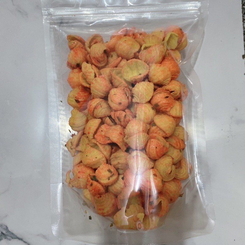 [Mã 156FMCGSALE hoàn 8% đơn 500K] bịch bánh snak sò giòn ngon y hình (có video) | BigBuy360 - bigbuy360.vn