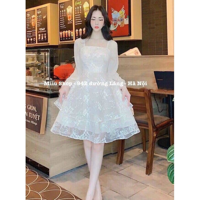 ĐẦM CÔNG CHÚA TD 2 TẦNG BIGSIZE TK