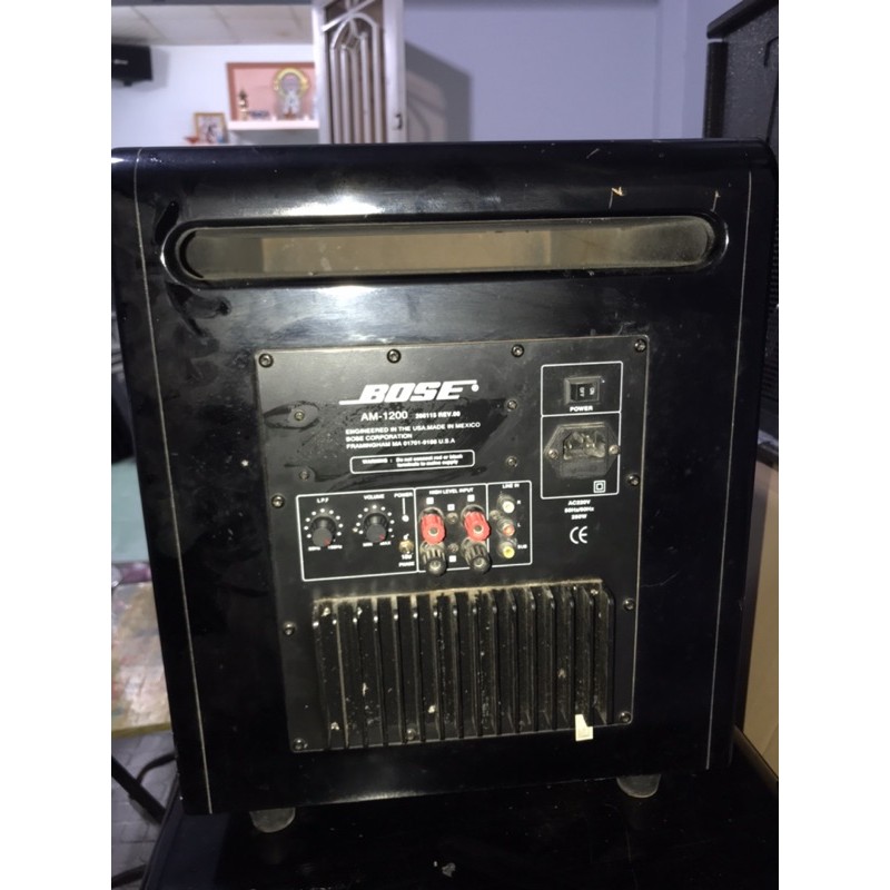 Sub bose hàng chính hãng công ty