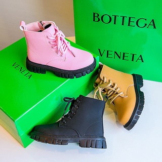 Bốt Martin thời trang dành cho nữ🔥Giày bốt chống trượt thời trang mùa thu dành cho bé gái 2021