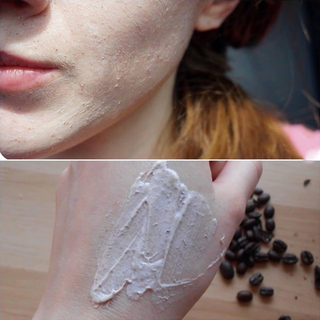 Tẩy tế bào mặt Nga Organic Shop dưỡng da 75ml NPP Shoptido