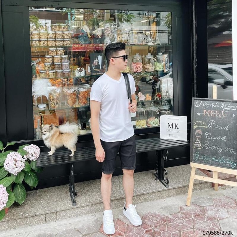 ❤️Quần short tây nam thời trang cao cấp