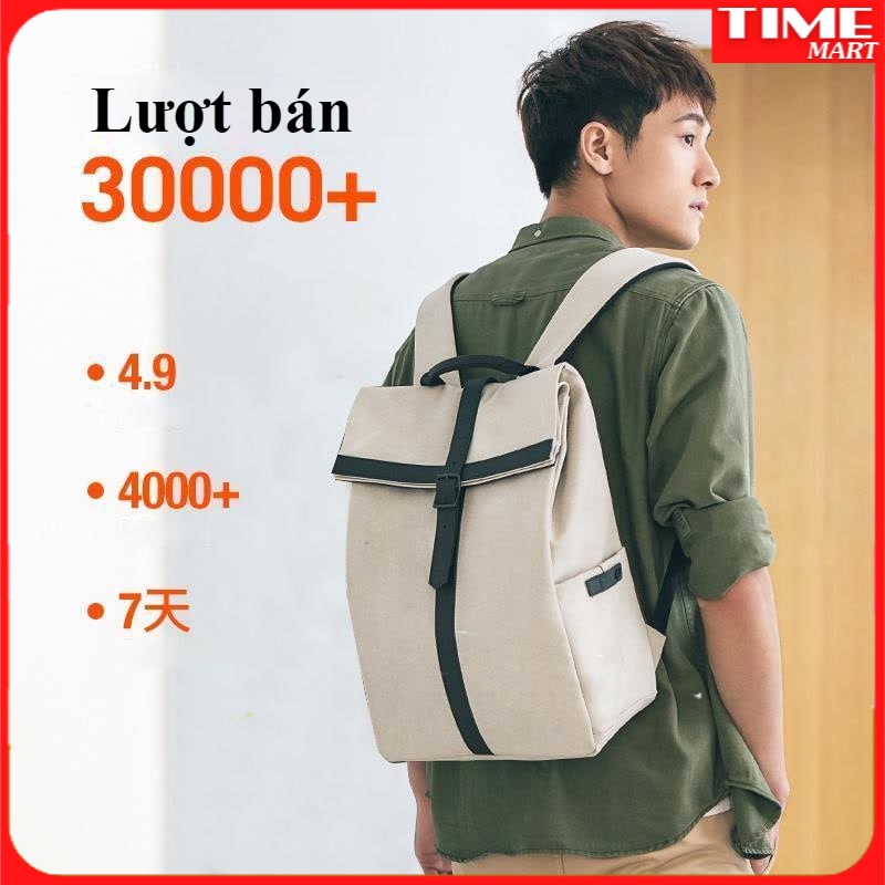 [CHÍNH HÃNG] Balo 90 POINT XIAOMI Túi Đeo Hai Vai Thường Ngày,Cặp Đôi Thời Trang Ba Lô Túi Đi Học,Túi Đựng Máy Tính