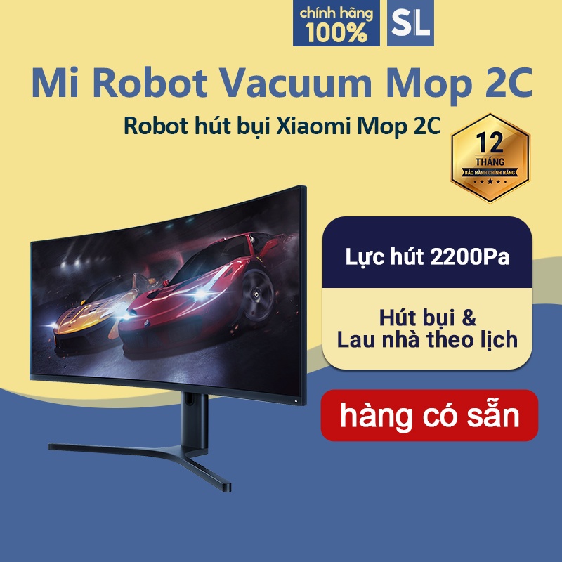 Màn hình máy tính cong full viền Xiaomi Mi Curved Gaming Monitor 34 inch  Toàn cảnh rộng 21: 9 tốc độ cao 144Hz