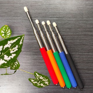 Que Chỉ Bảng Inox Kéo Dài 1M - Hỗ Trợ Giảng Dạy Cho Giáo Viên