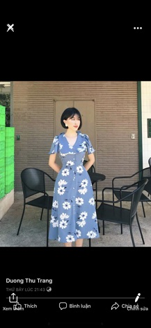 Pass váy xinh