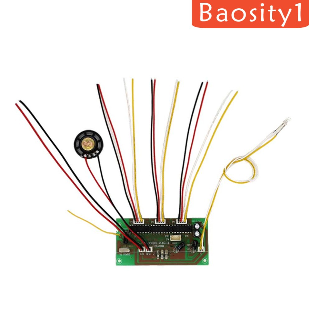 Bảng Mạch Phân Phối Tần Số 2.4ghz Điều Khiển Từ Xa Phụ Kiện Chuyên Dụng Cho Xe Hơi