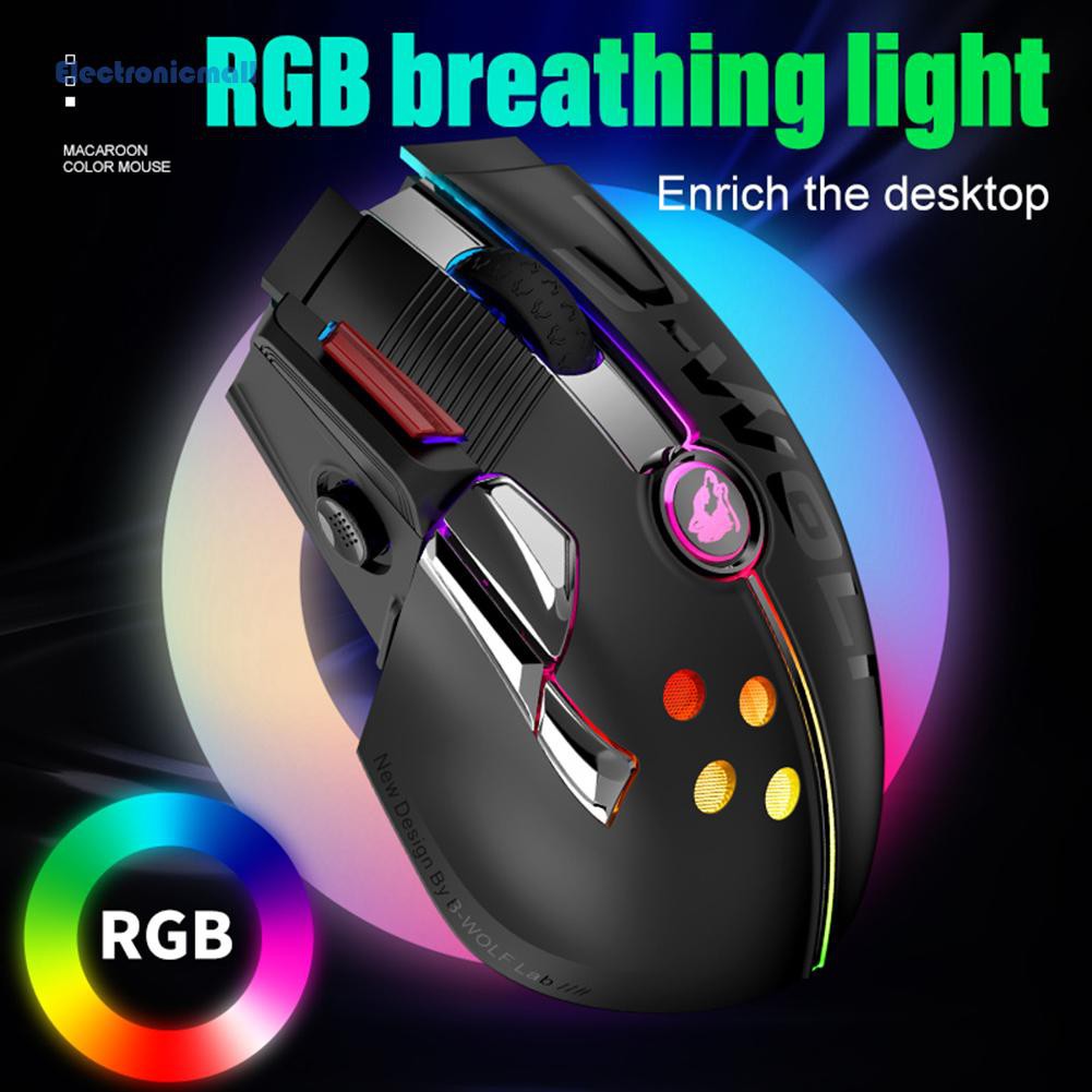 Chuột Không Dây Ele 3c Loại C Rgb 12000 Dpi