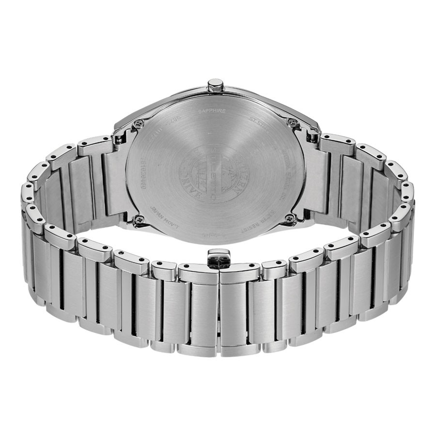 Đồng Hồ Nam Citizen Siêu Mỏng Dây Thép Không Gỉ AR3071-87E - Mặt Đen (Sapphire)
