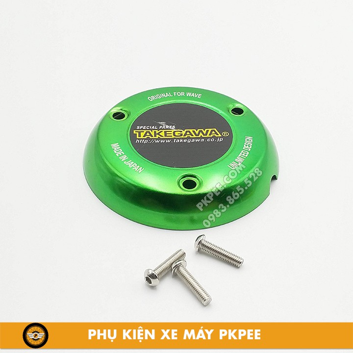 Nắp Chụp Lốc Nồi Mẫu Takegawa Wave, xe Trung Quốc