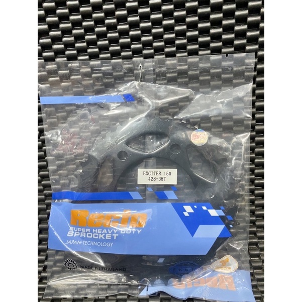 Dĩa tải lắp xe Exciter 150-155, Fz, TFX, R15V2 từ size 36T, 37T, 38T tới 49T
