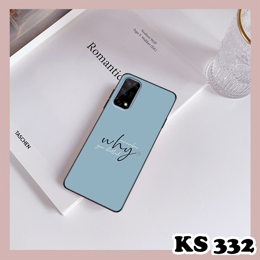 Ốp lưng Oppo Realme V5 5G - Ốp Oppo in hình WordLove - Chất liệu TPU siêu bền
