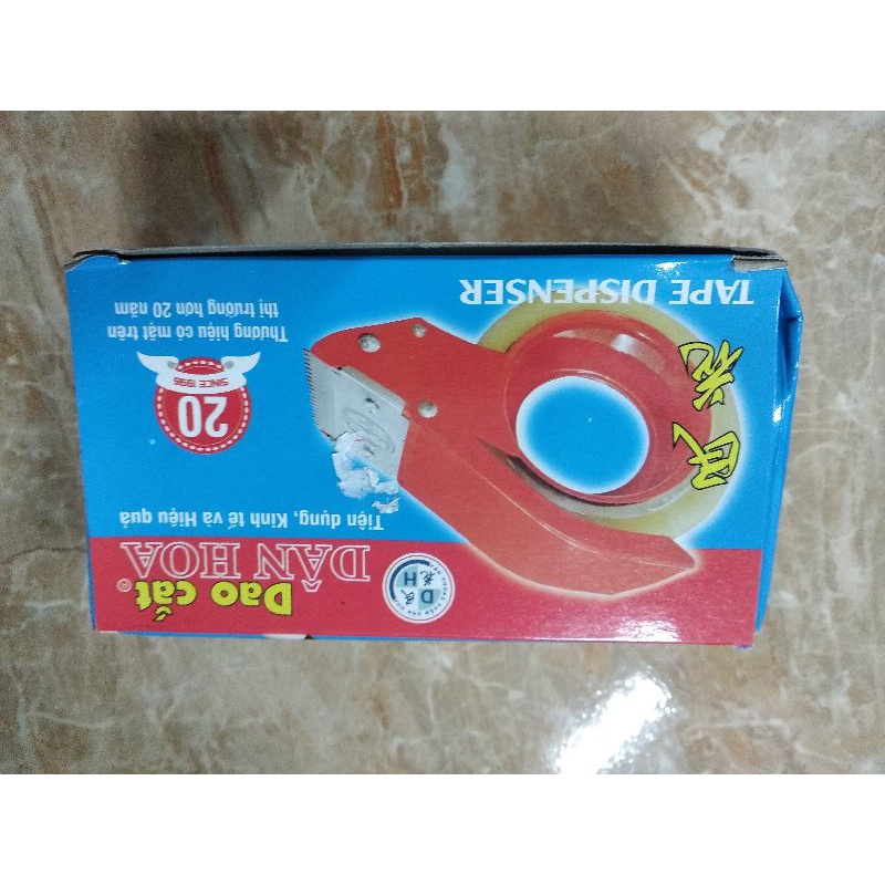 Cắt băng dính 0,5kg dân hoa