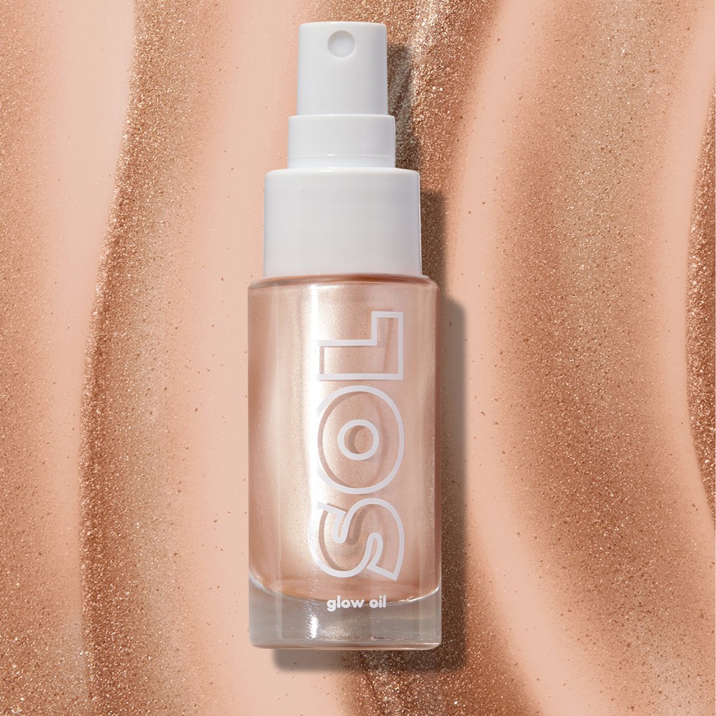 Nhũ bắt sáng body SOL Glow Oil