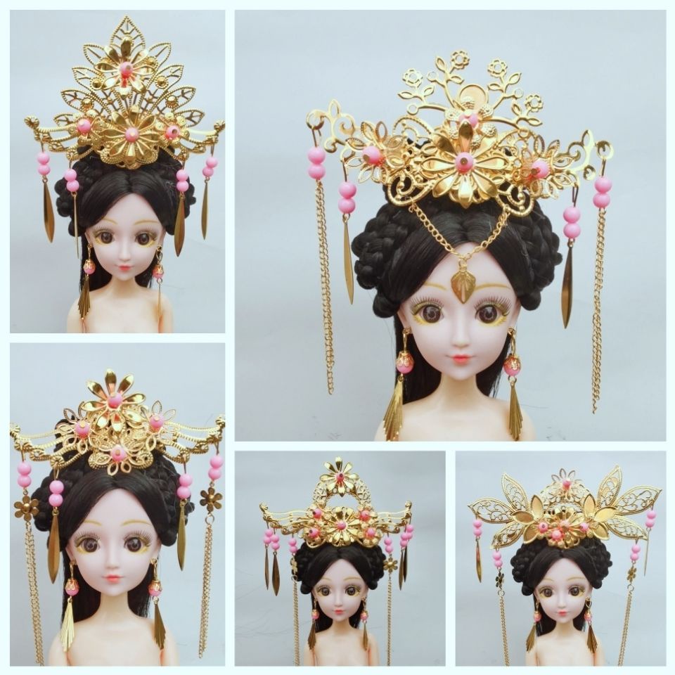 Vương Miện Đồ Chơi Búp Bê Barbie 60cm 30cm 60cm 30cm