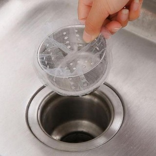 Túi lưới lọc bồn rửa chén 100cai